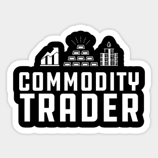 Commodity Trader Sticker